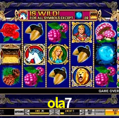 Slots na Plataforma ola7